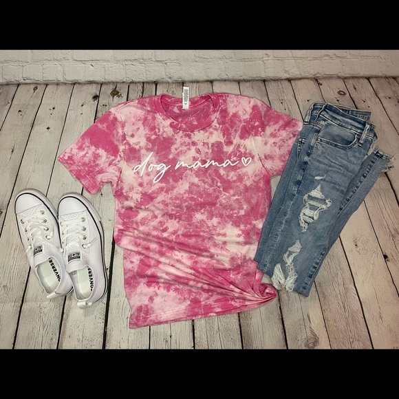 Dog mom tee - Picture 1 of 1